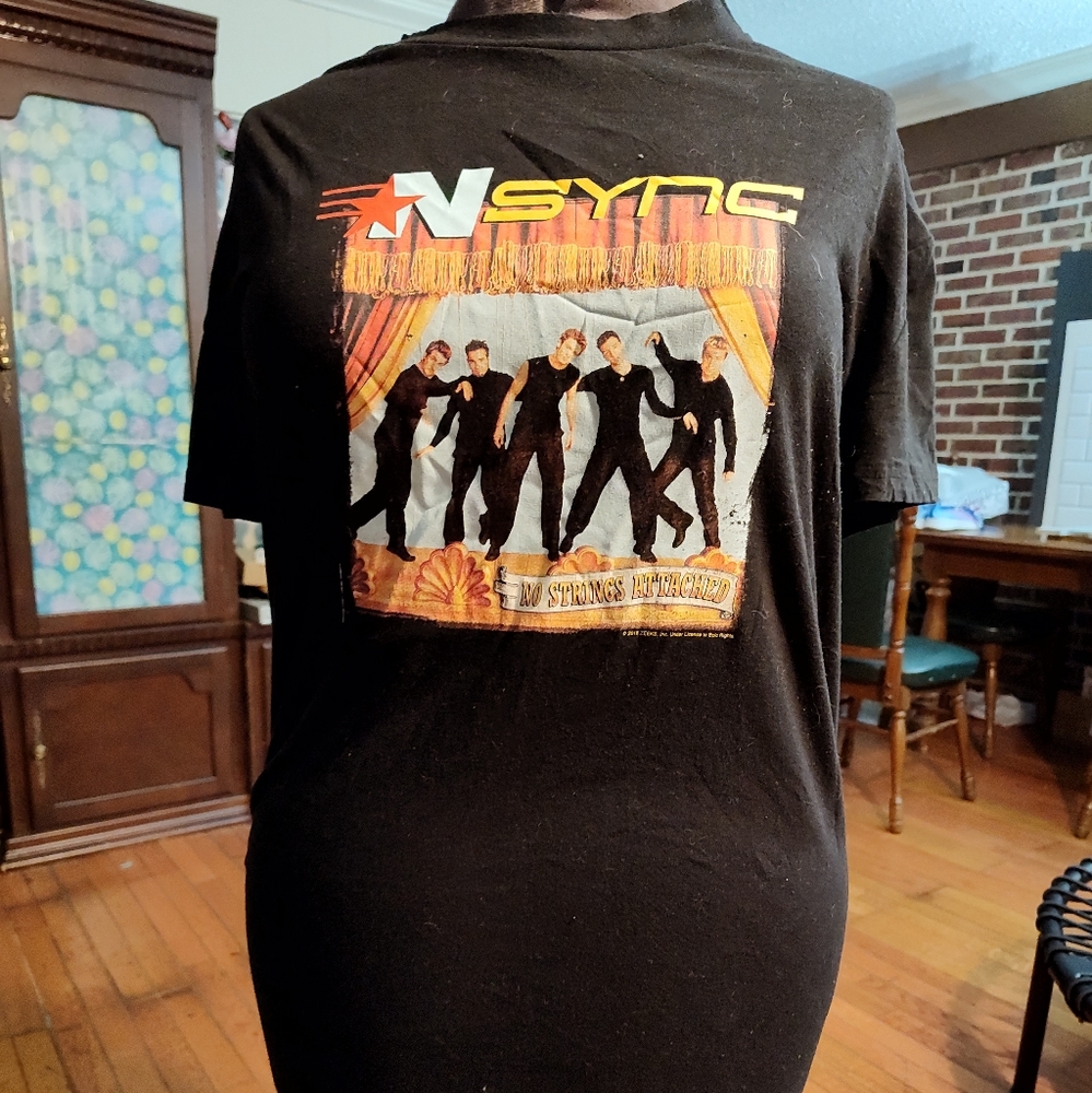 NSYNC No strings Attached long tee size xl